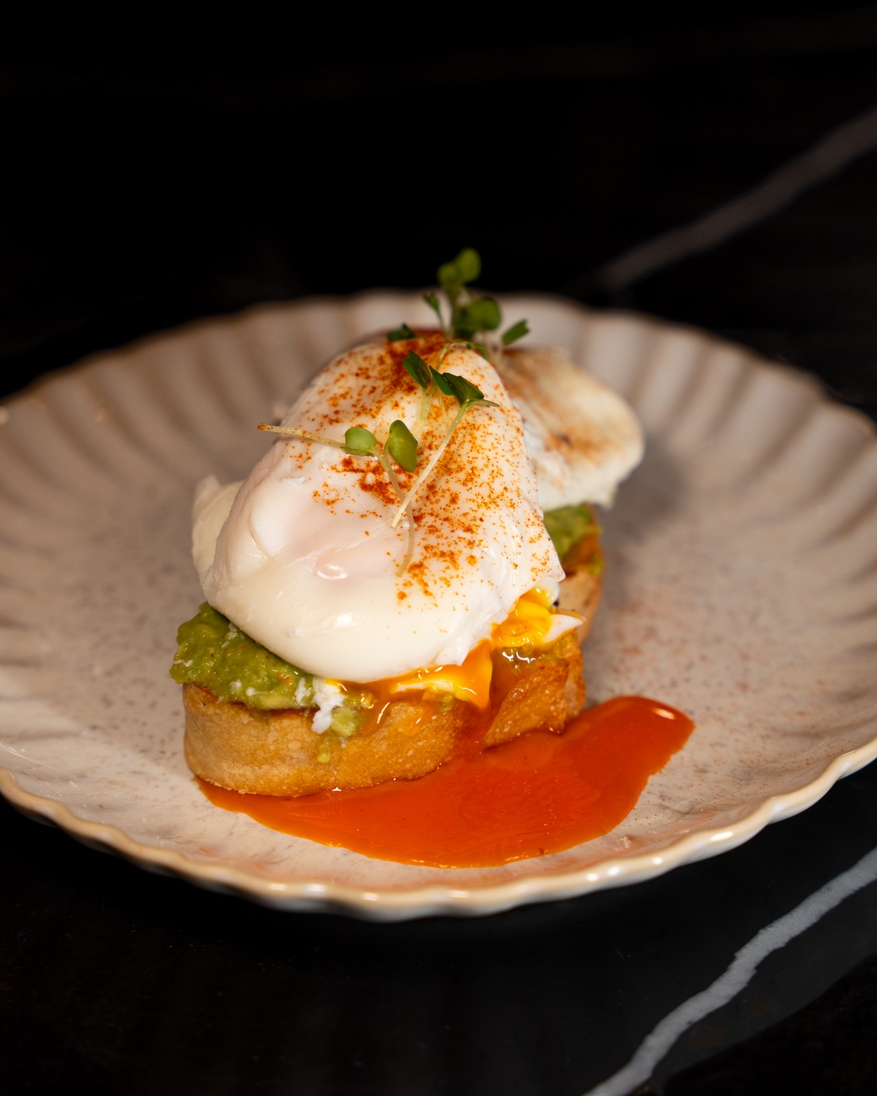 Avocado & Poached Eggs